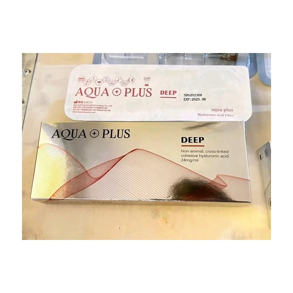 Aqua Plus Deep Hyaluronic Acid Dermal Filler 24 mg/ml (1 ml)