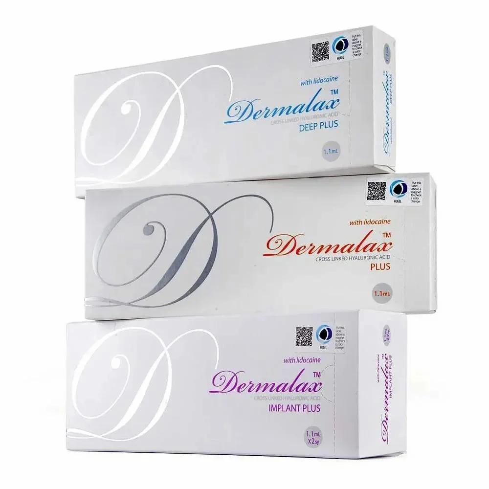 Dermalax Deep Plus HA Dermal Filler with Lidocaine (1.1 ml)