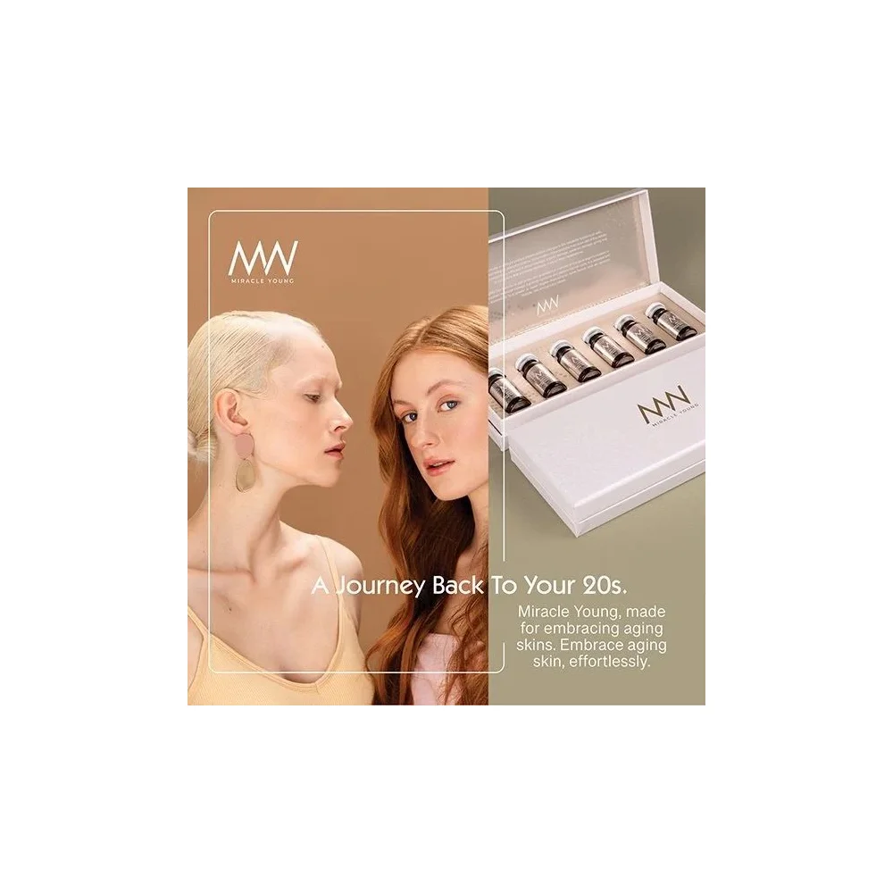 Miracle White Miracle Young Cellular Rejuvenation Injection (6 vials)