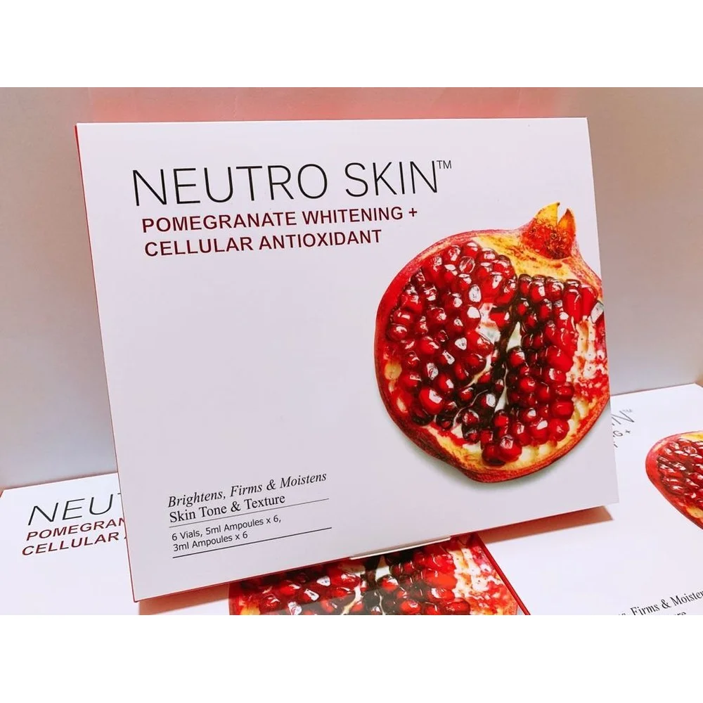 Neutro Skin Pomegranate & Rose Hips Whitening Cellular Antioxidant Injection (6 sessions)